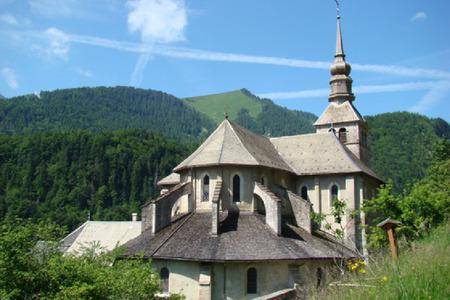 ABONDANCE ET SON ABBAYE ABONDANCE ET SON ABBAYE