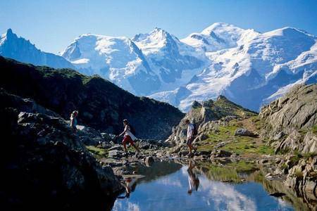 Mont Blanc-Chamonix