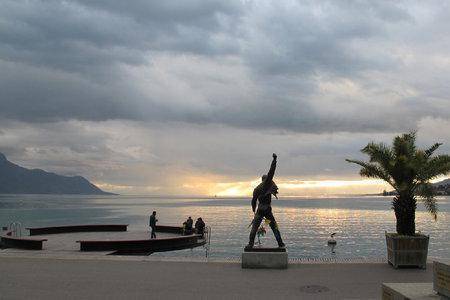Statue Freddy Mercury-Montreux