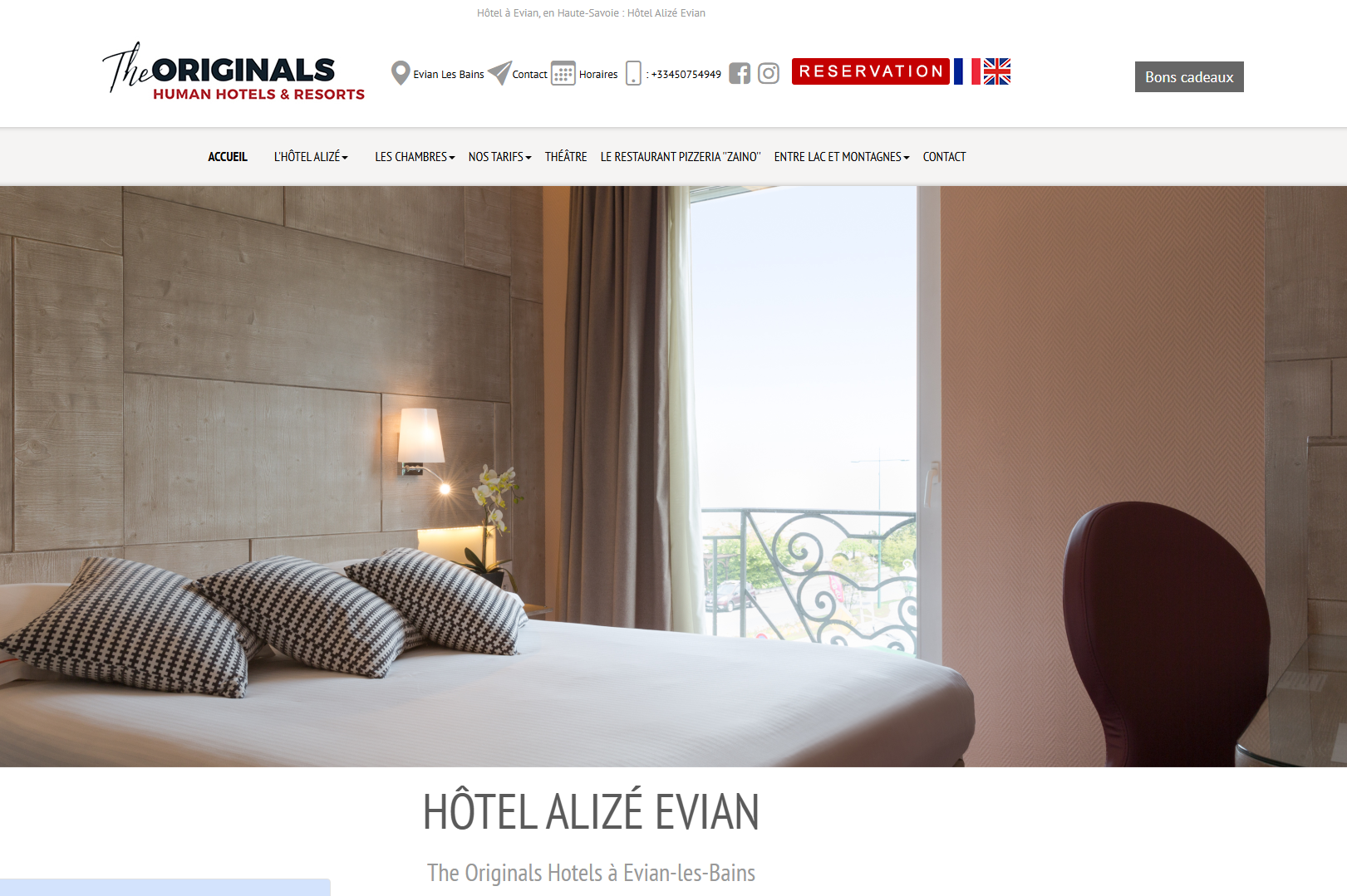 Hôtel Alizé